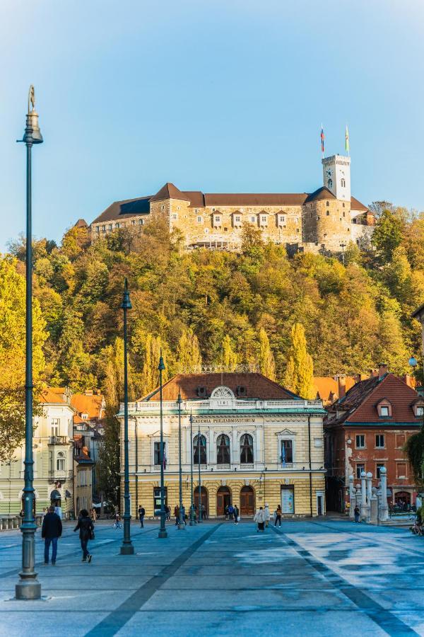 Vila Valentina Ljubljana Eksteriør bilde